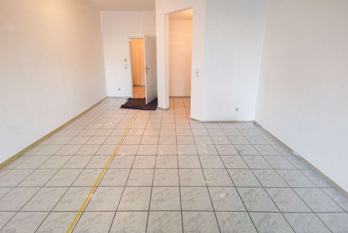 Wohnbereich mit Küche