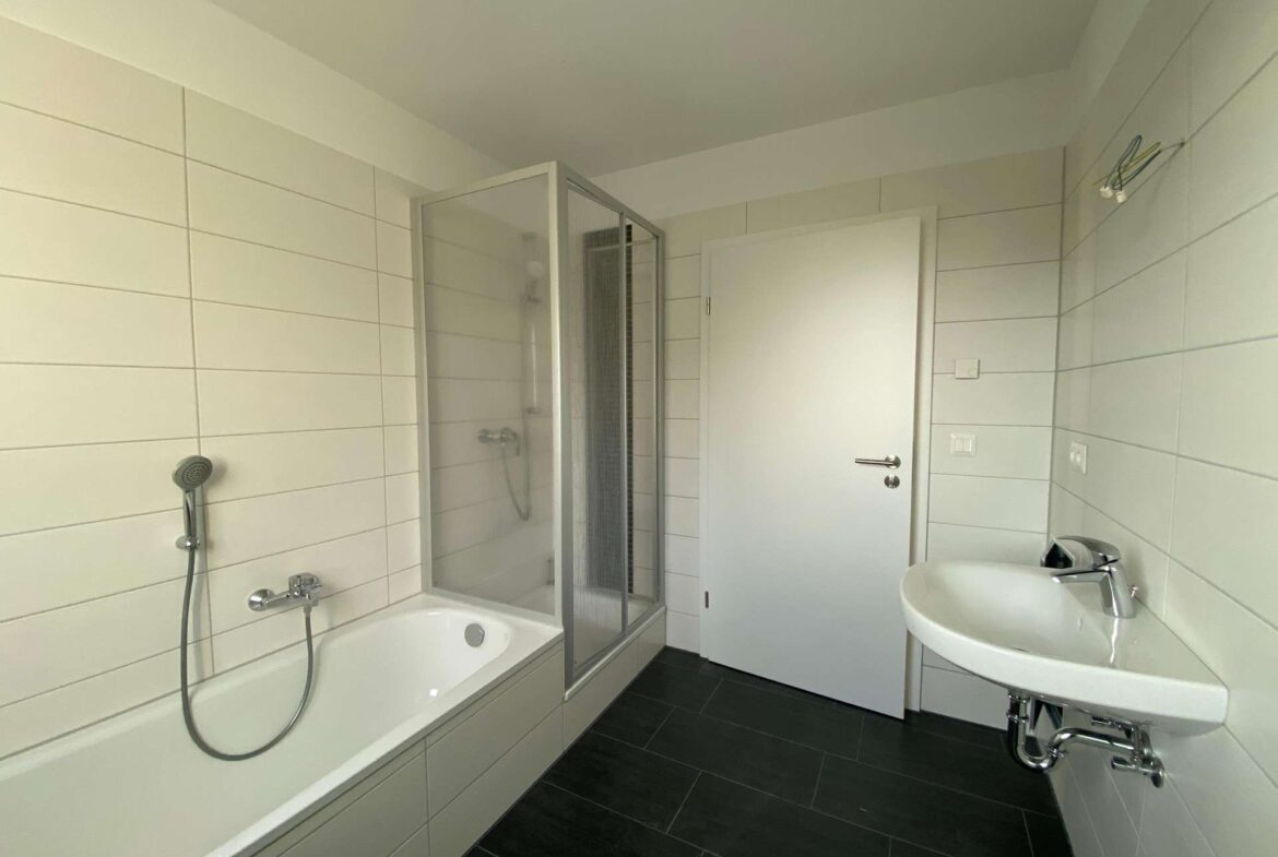 Musterwohnung - Badezimmer