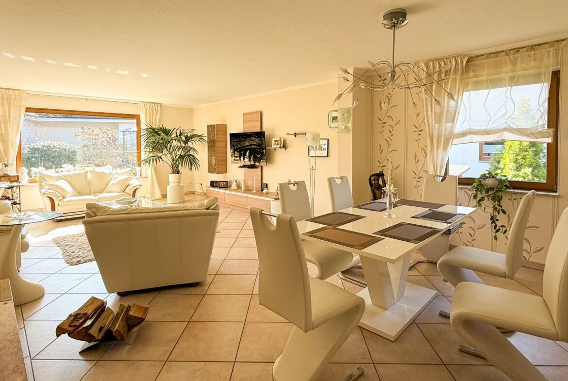 Riesiger Wohnbereich