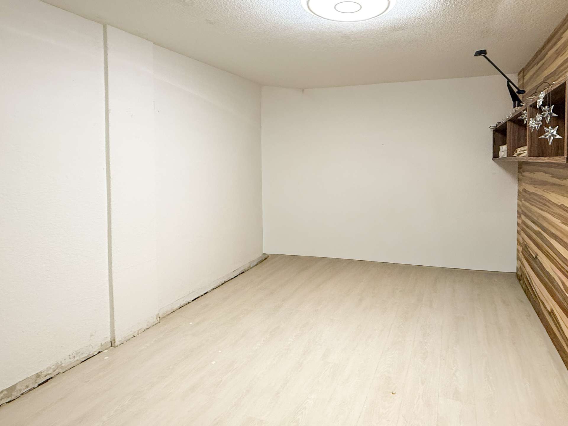 Potentieller Fitnessraum