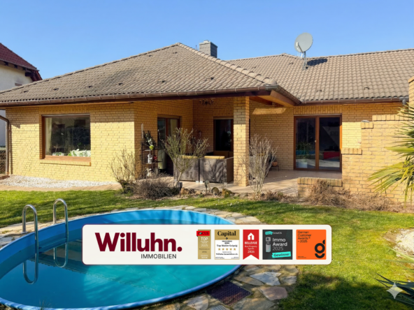 Schöner Bungalow mit Pool