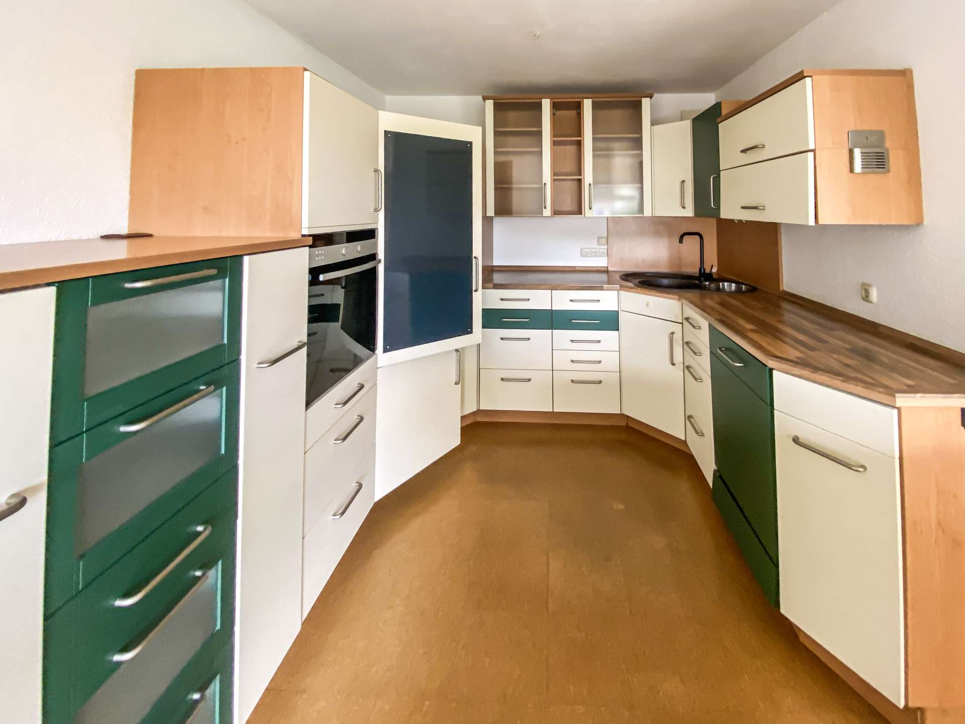 Moderne Einbauküche