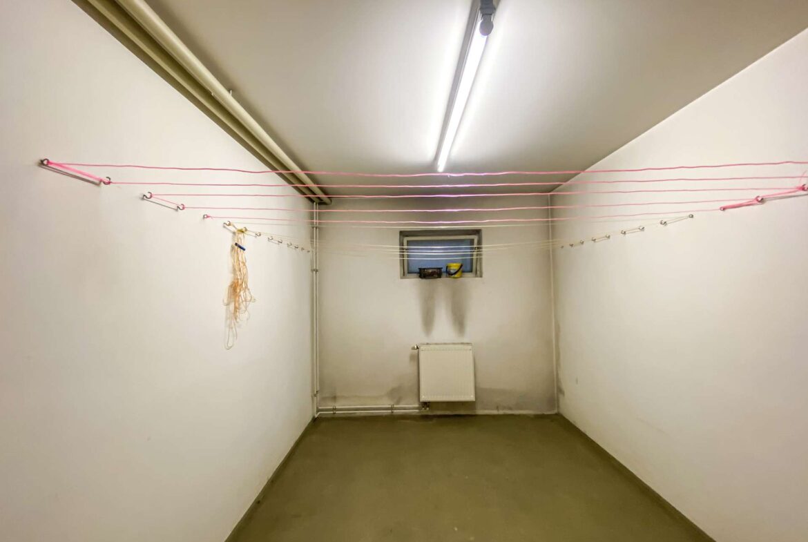 Trockenraum im Keller