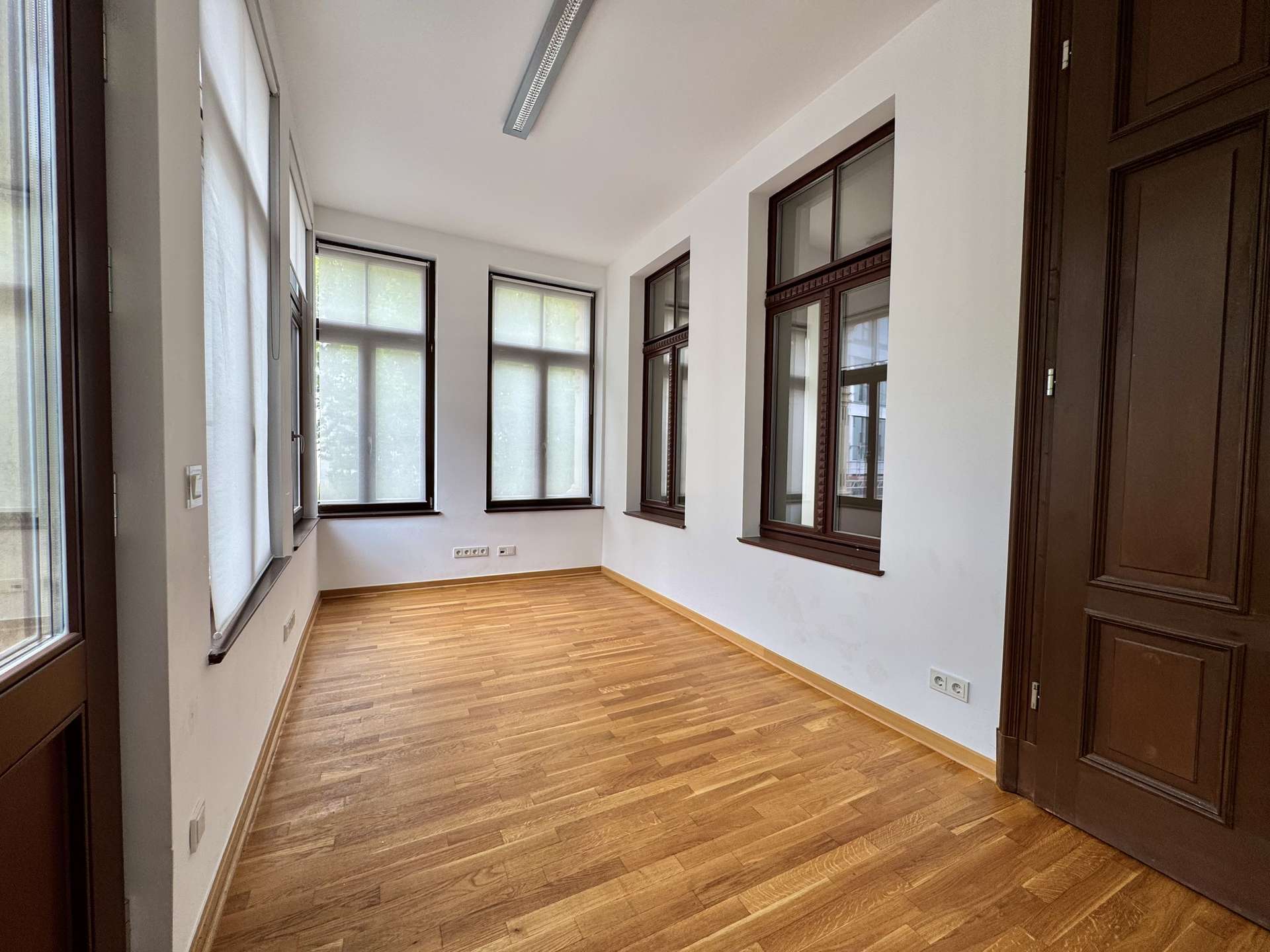 Wartezimmer, Garderobe 