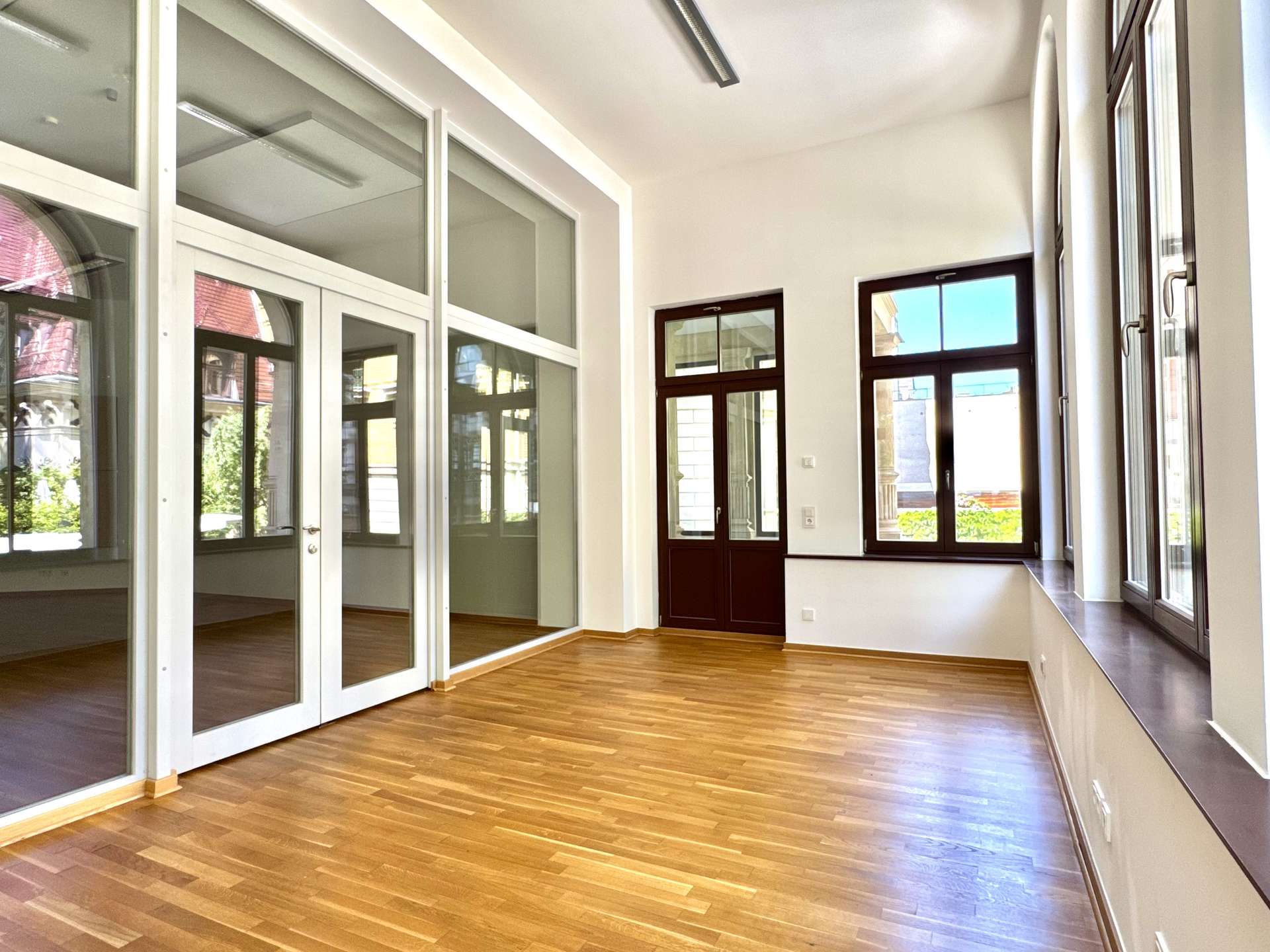 Wintergarten mit Ausgang 