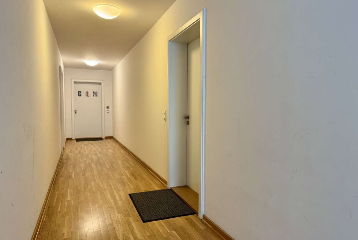 Wohneinheiten im Dachgeschoss