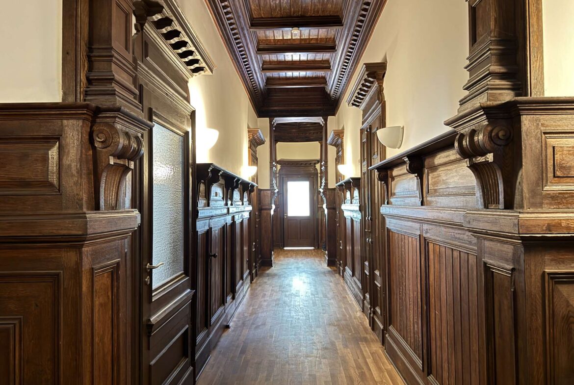 langer Flur (Erdgeschoss)