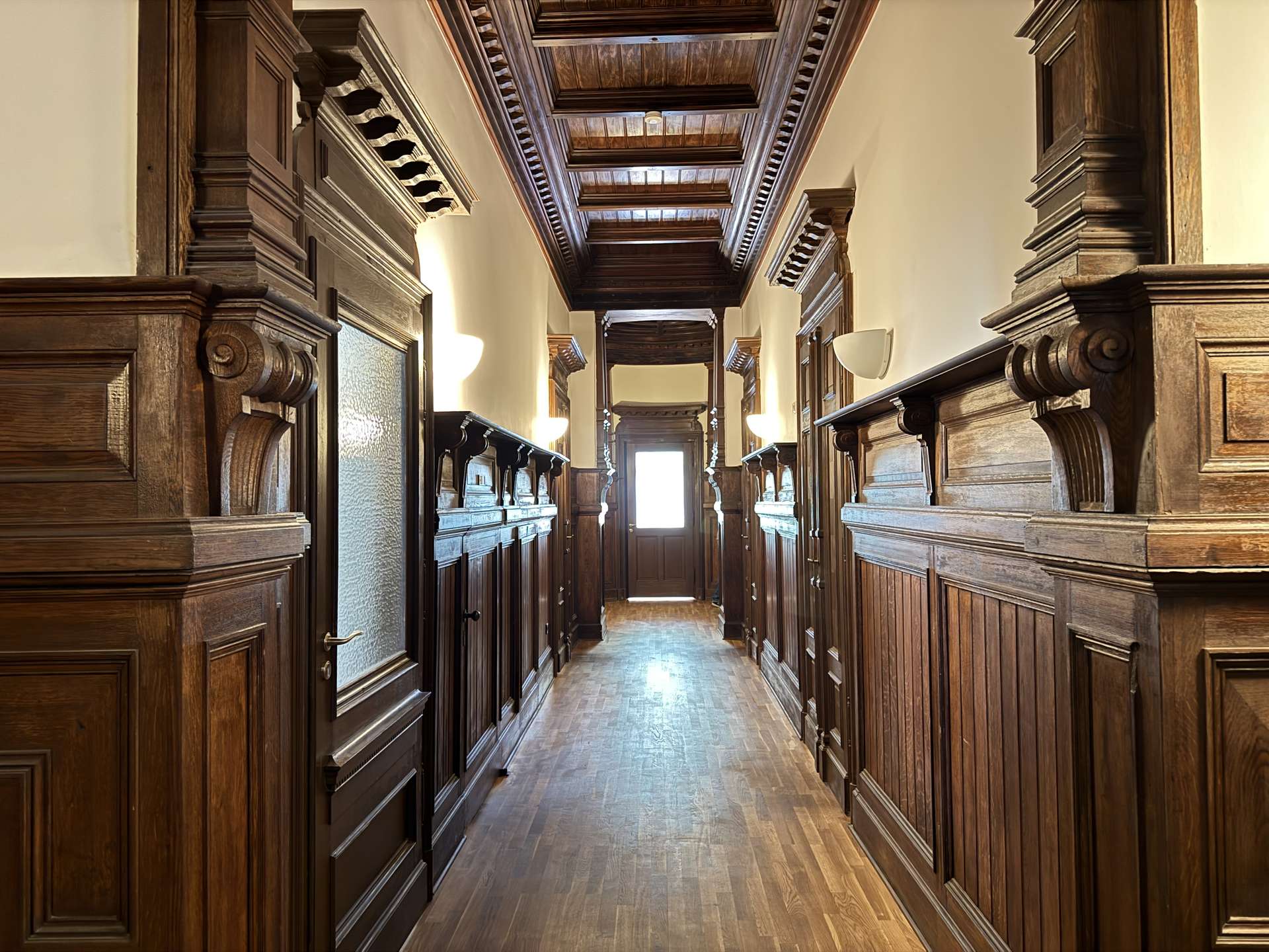 langer Flur (Erdgeschoss)