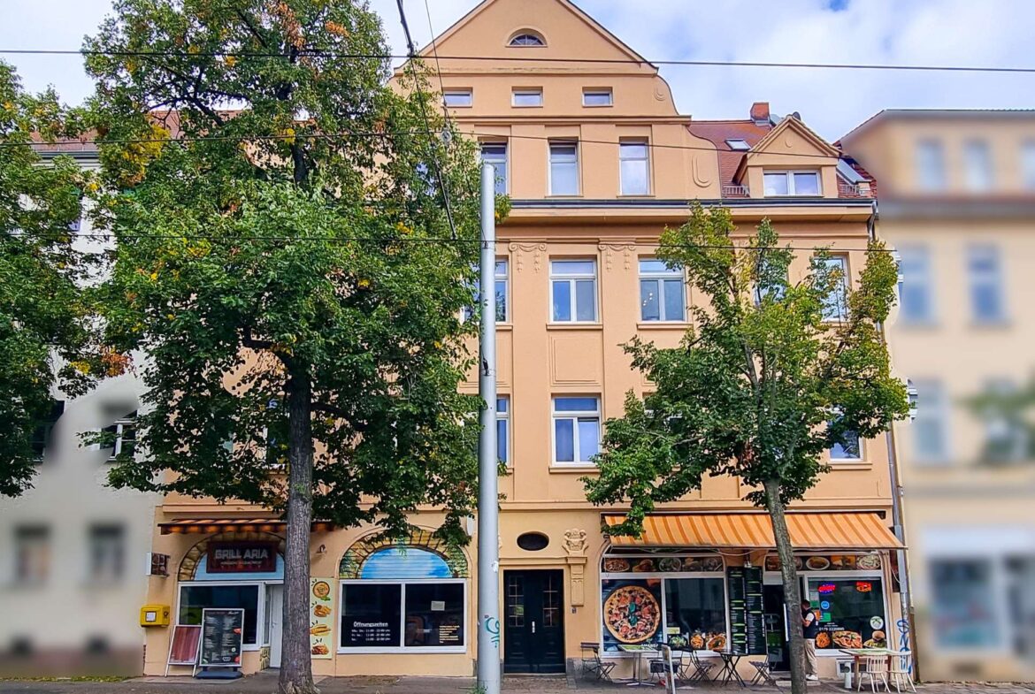 Gebäudervorderseite