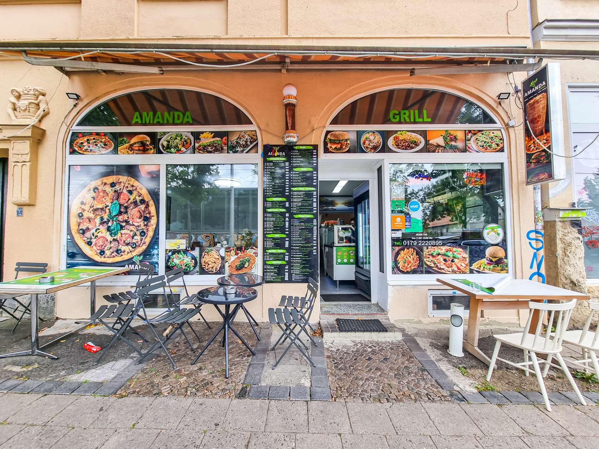 Aussenansicht Gewerbe re