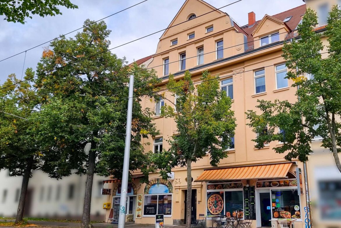 Gebäudervorderseite