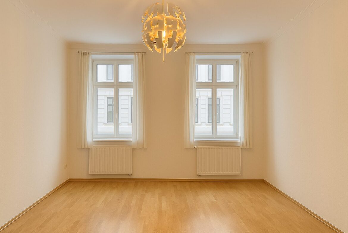 Wohnzimmer (dig. beräumt)