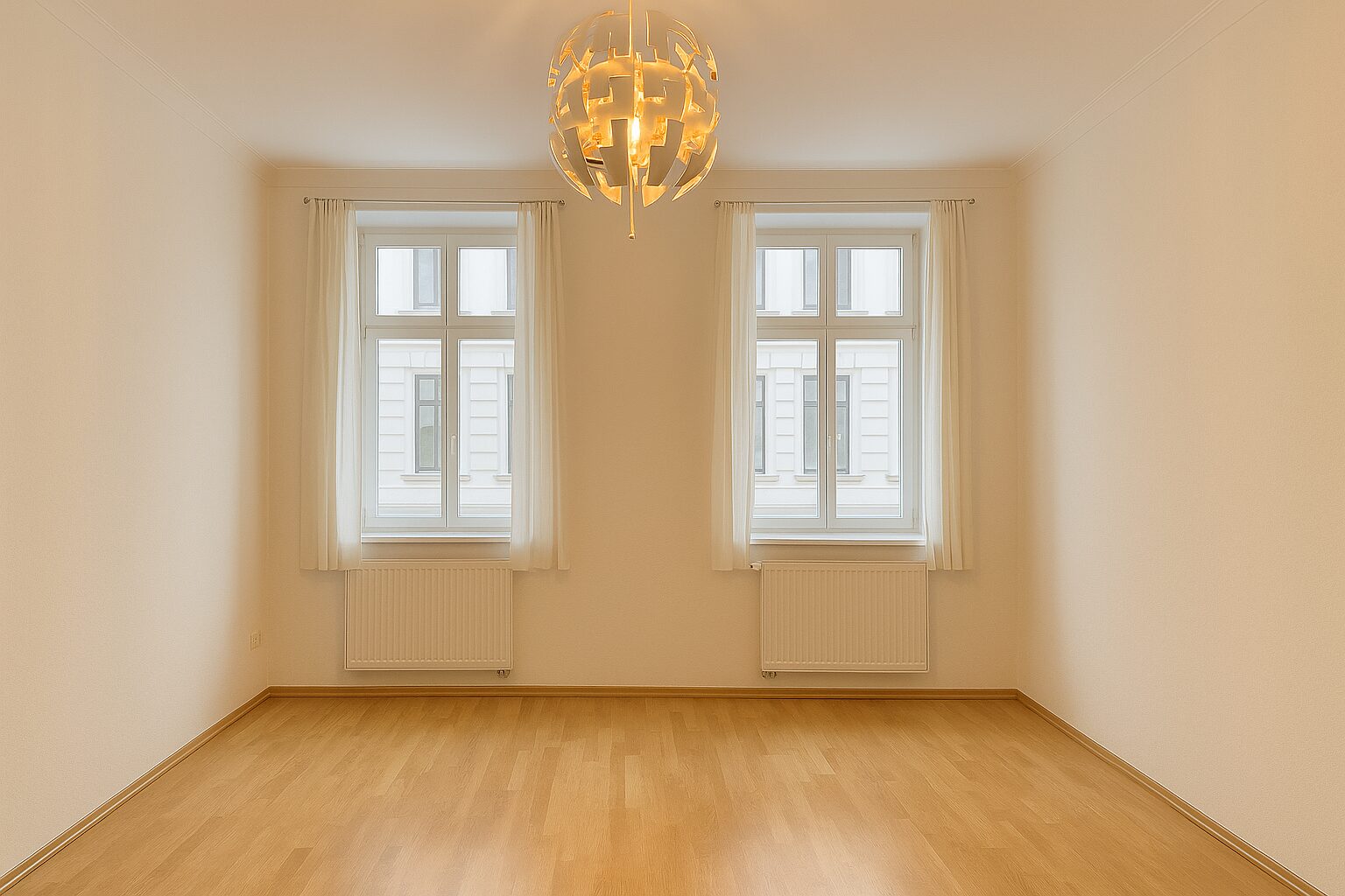 Wohnzimmer (dig. beräumt)