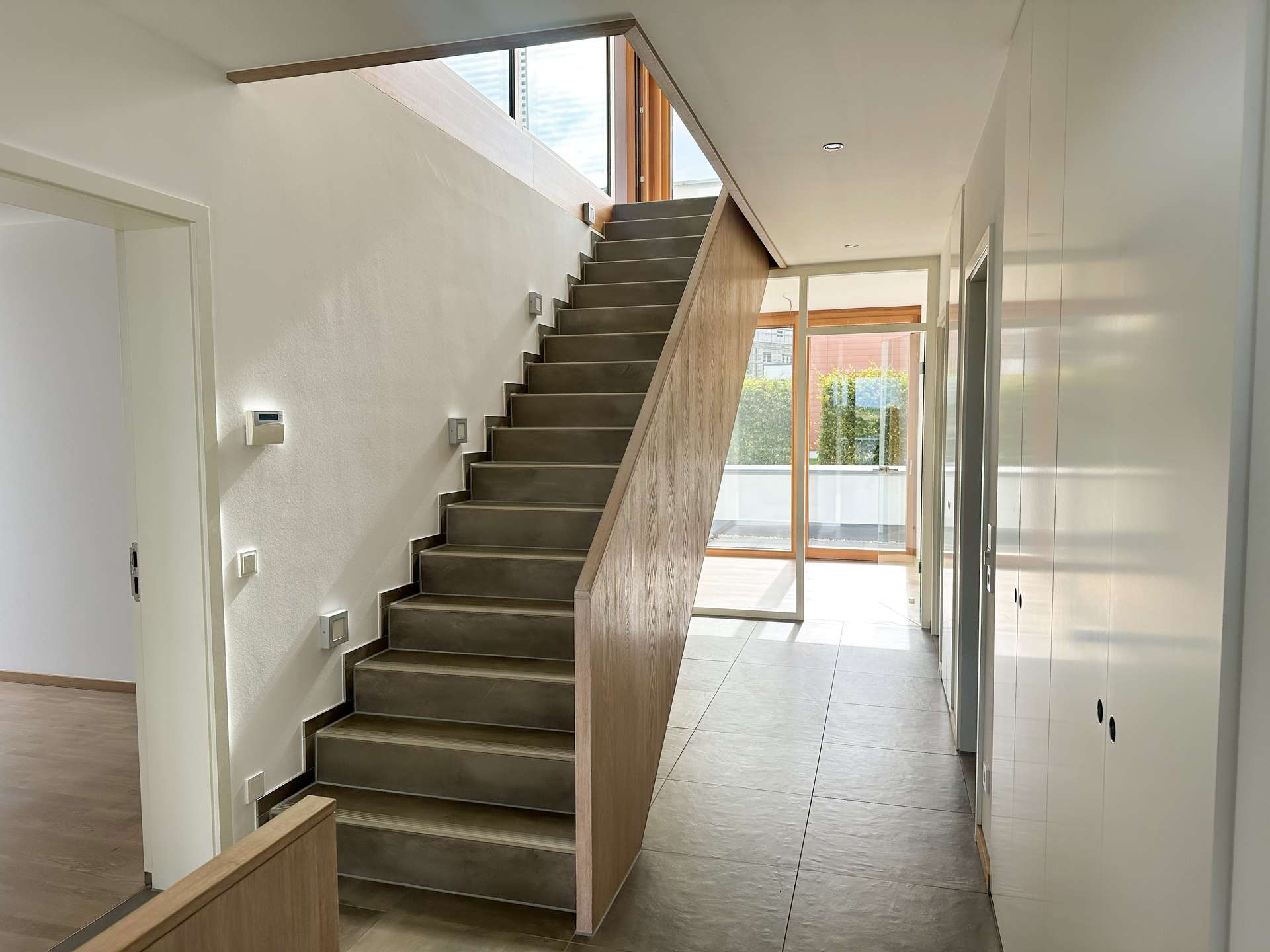 Flur in der 1. Ebene