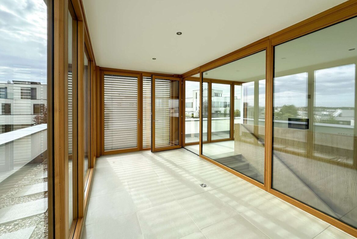 Großer Wintergarten