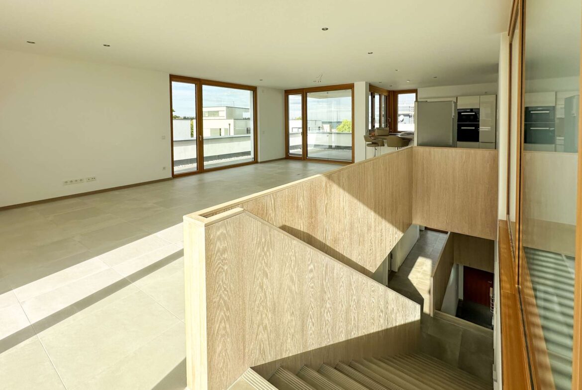 Blick in den Wohnbereich