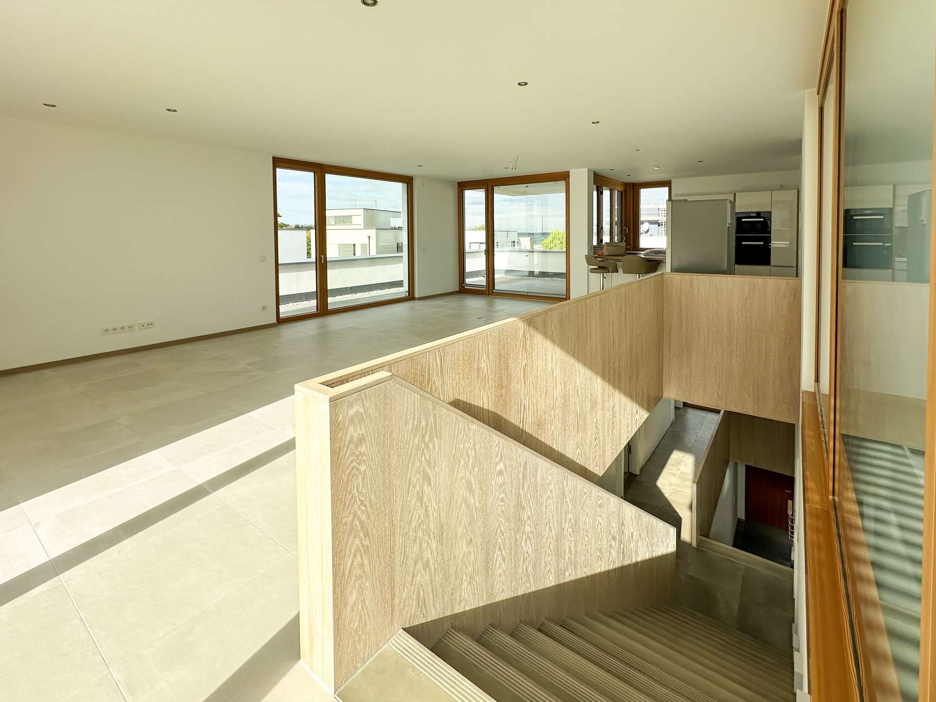 Blick in den Wohnbereich