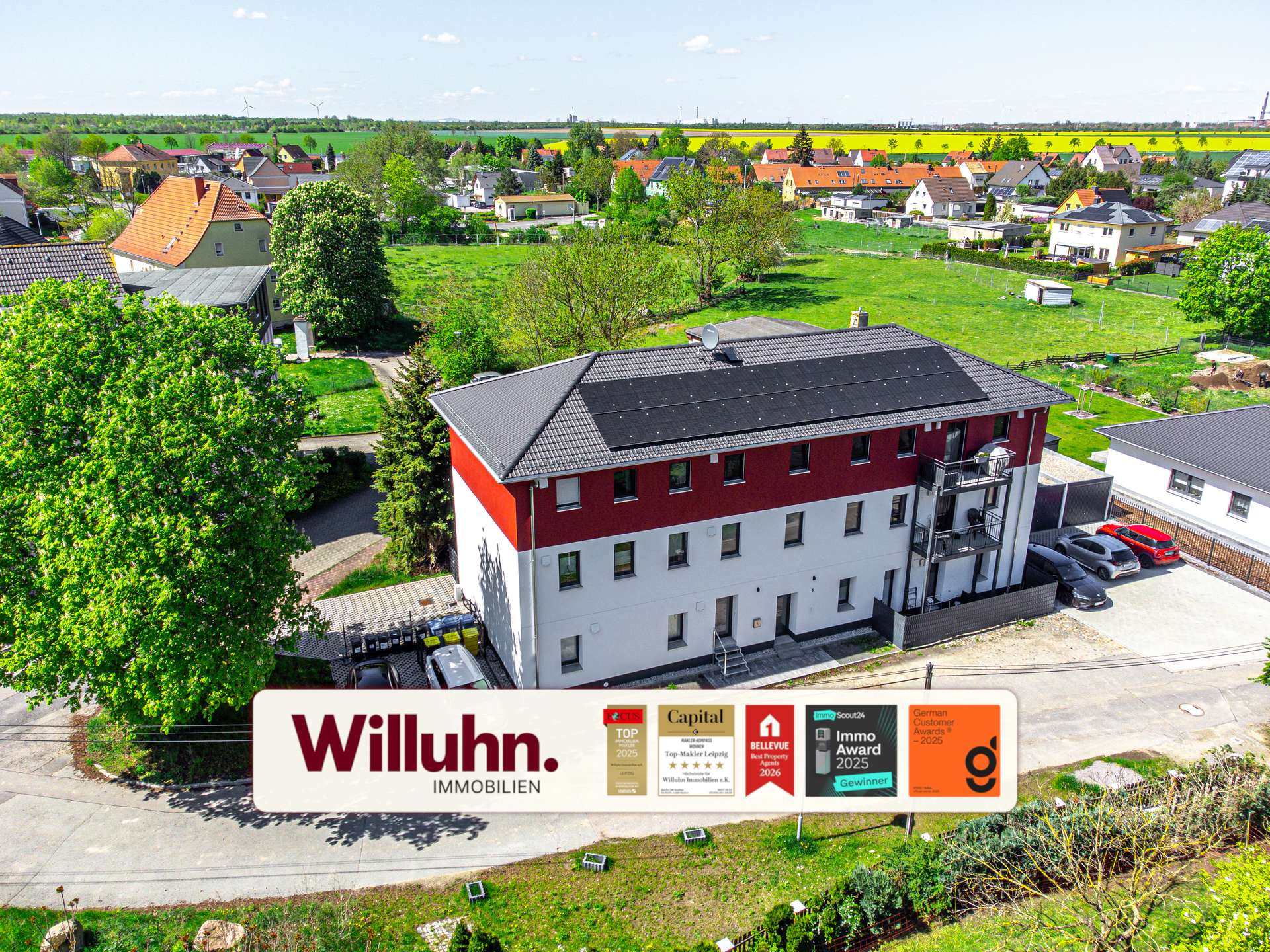 3-Zimmer in ruhiger Lage
