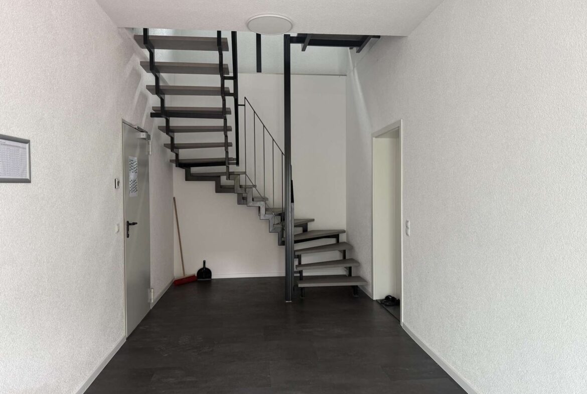 Hauseingangsbereich
