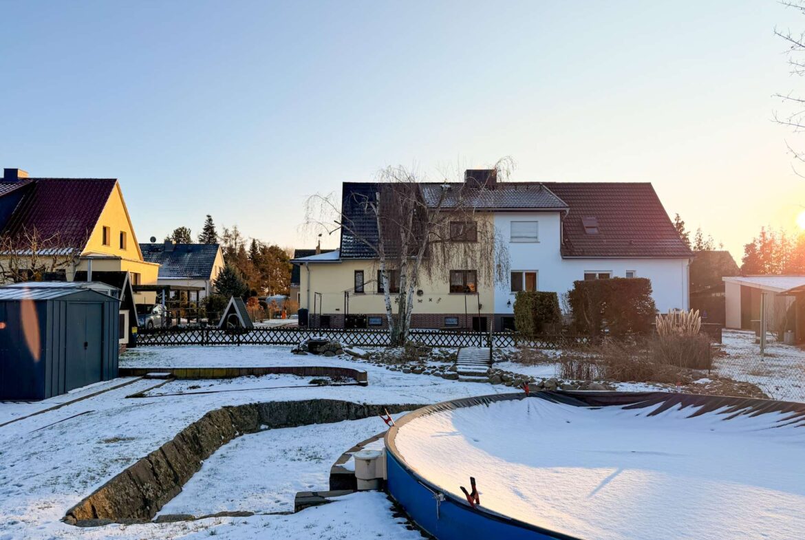 Großzügiger Garten