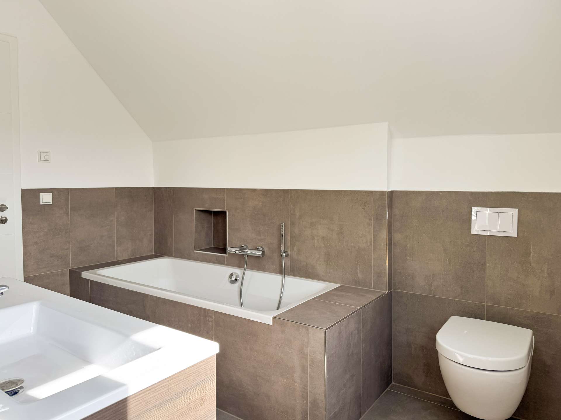 Hochwertiges Badezimmer