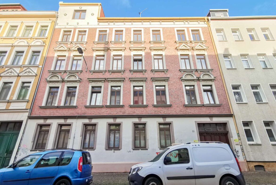 Hausansicht straßenseitig