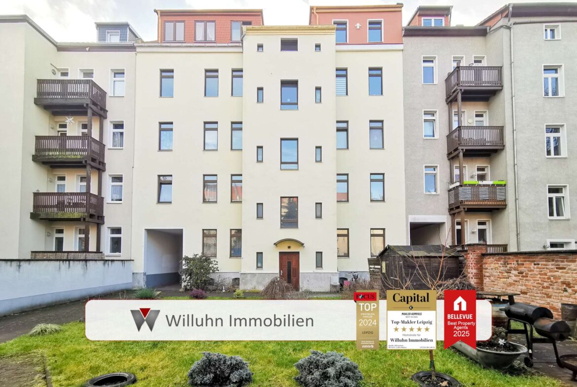 Hausansicht hofseitig