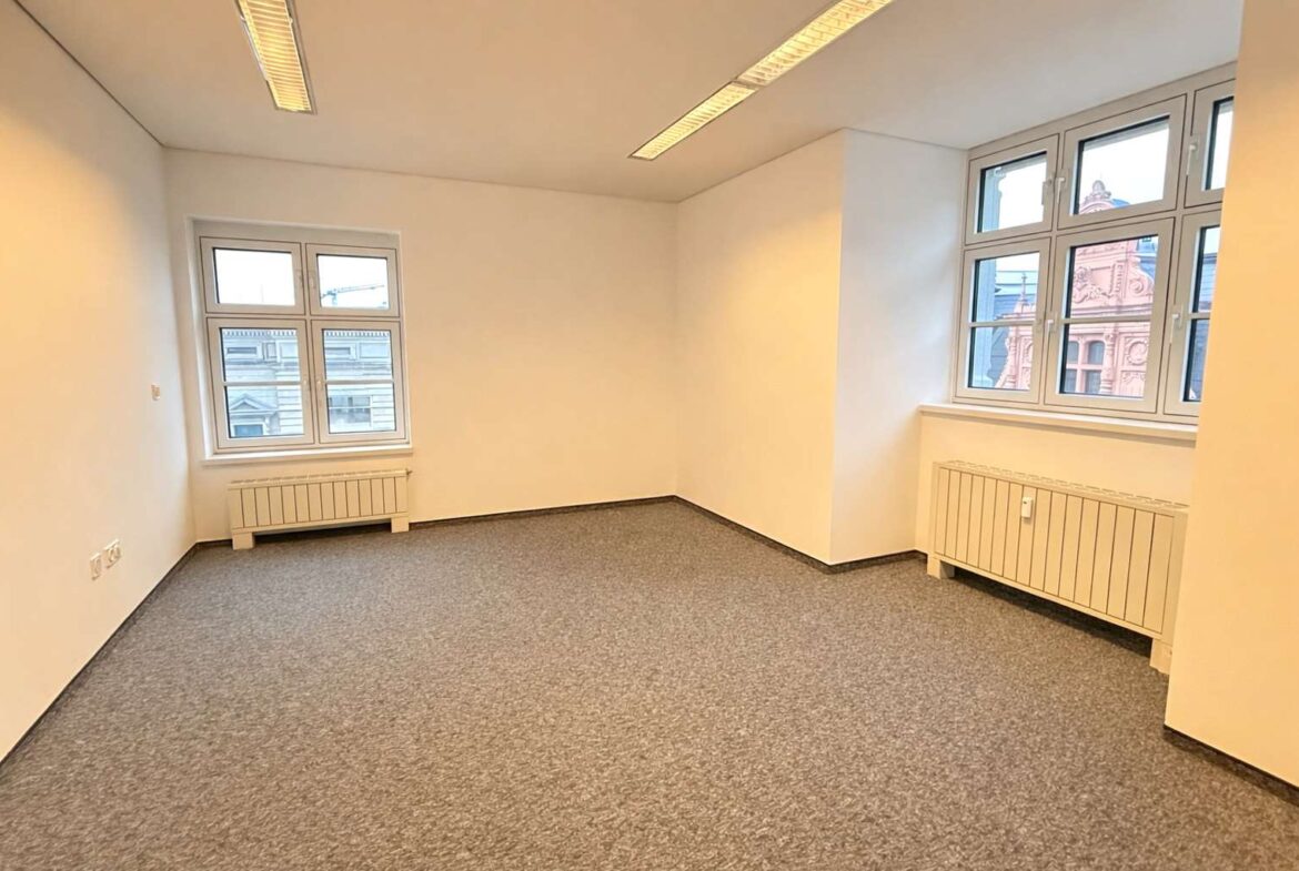 Leeres Büro