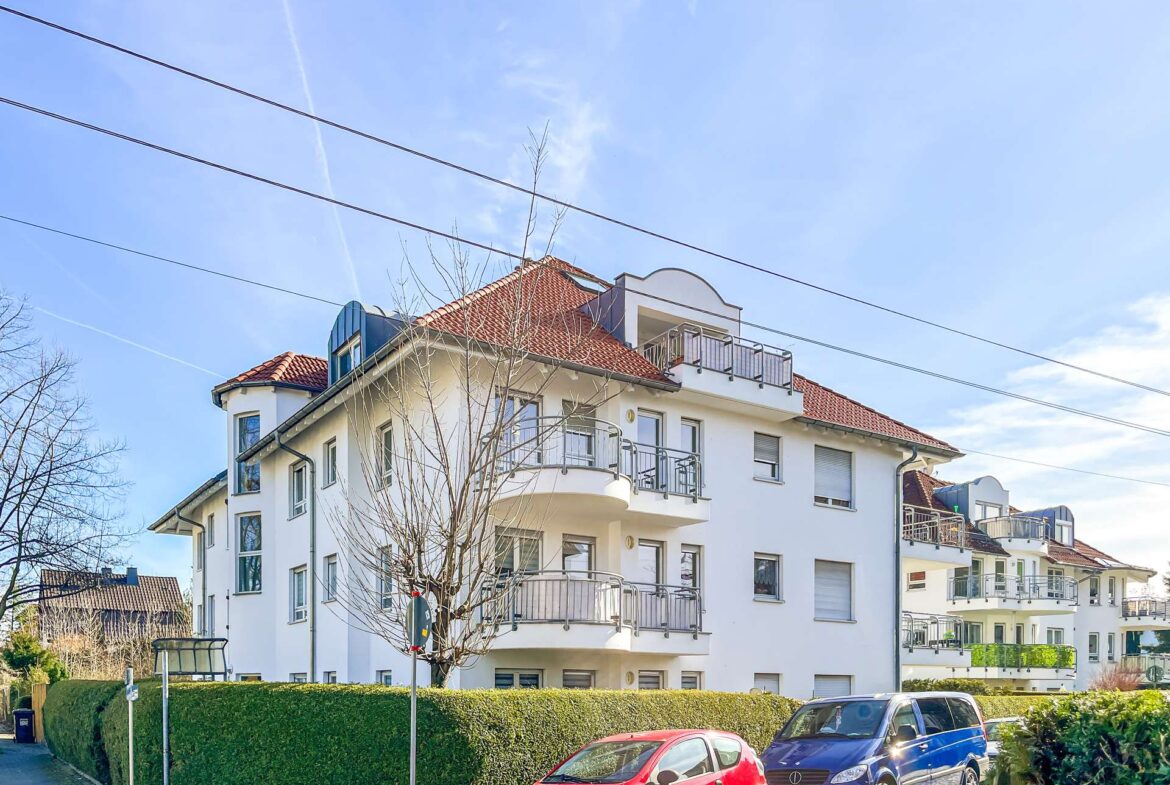 Hausansicht seitlich