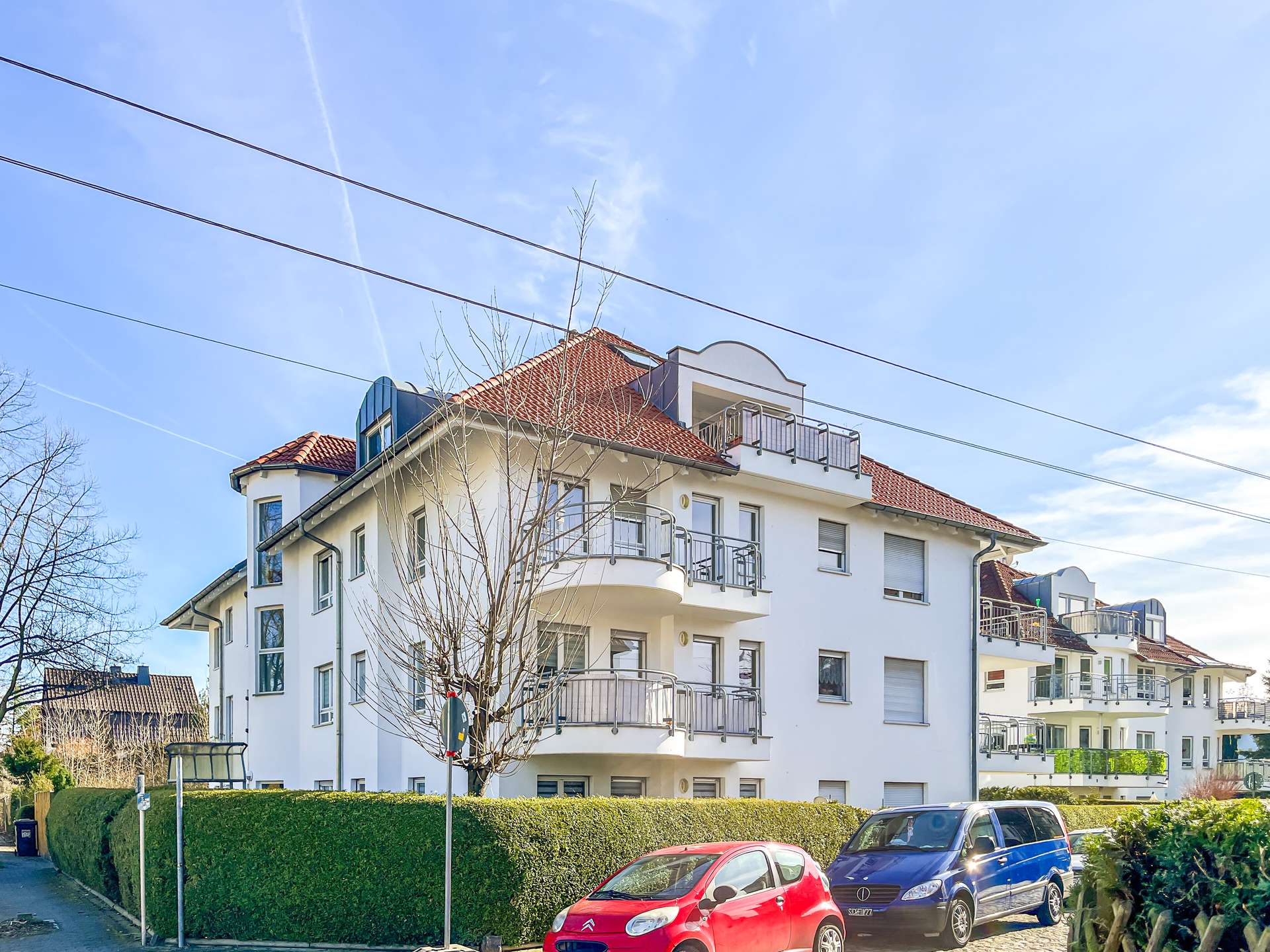 Hausansicht seitlich