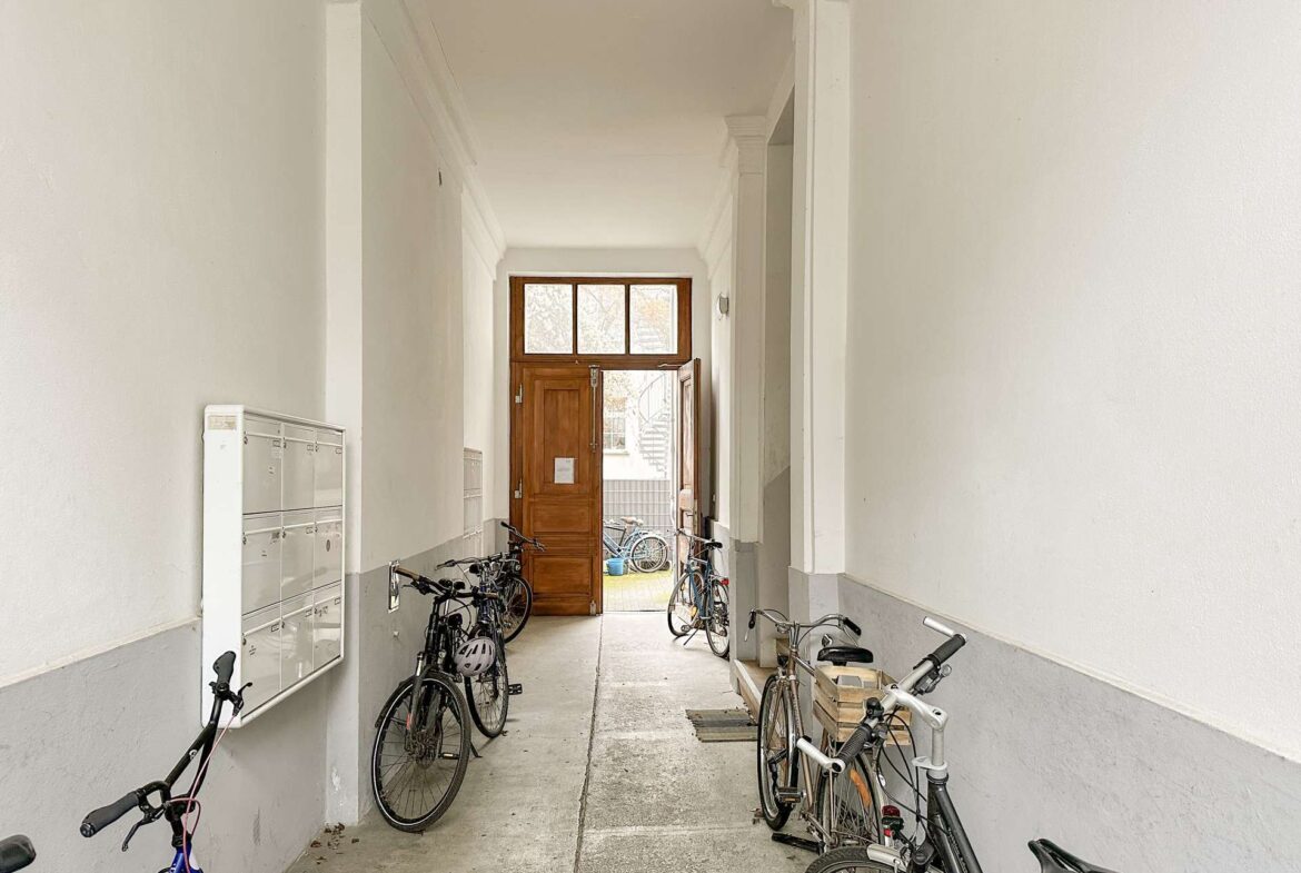 Großer Eingangsbereich