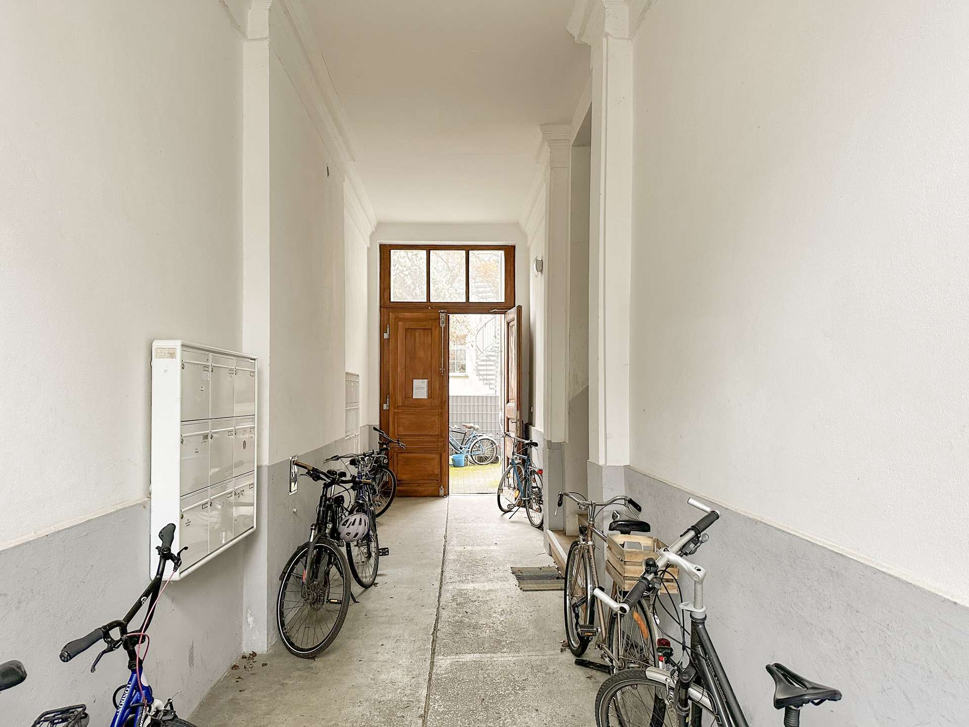 Großer Eingangsbereich