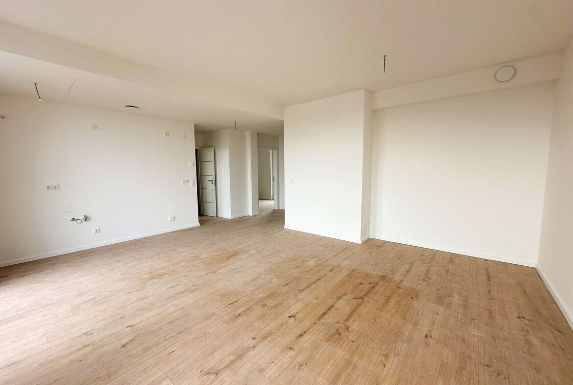 Lichtdurchfluteter Wohnbereich