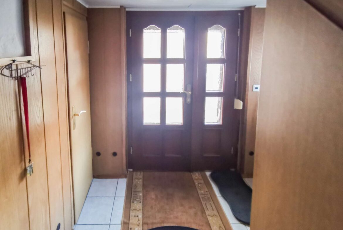 Eingangsbereich hofseitig