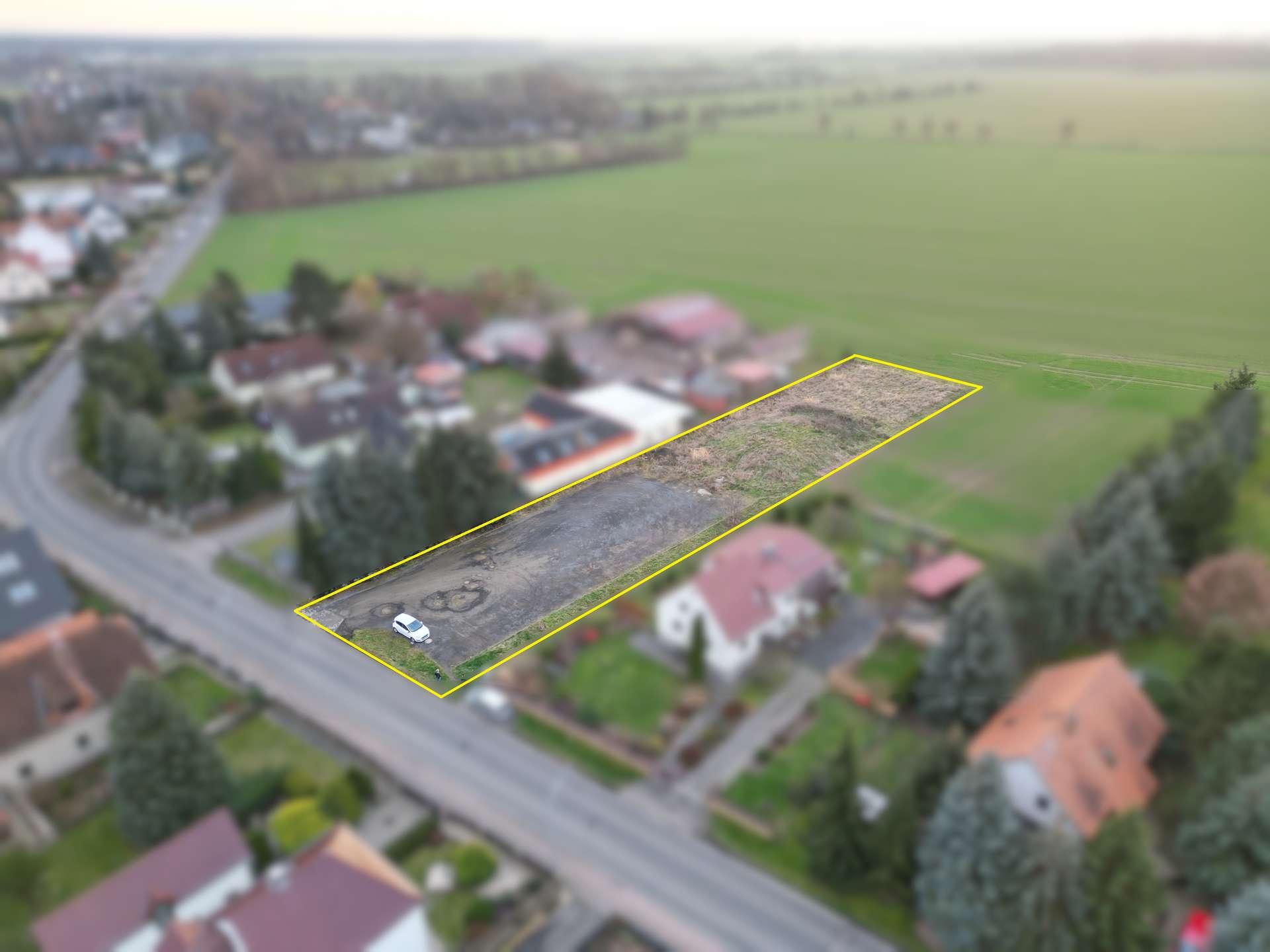 Gewachsene Siedlung