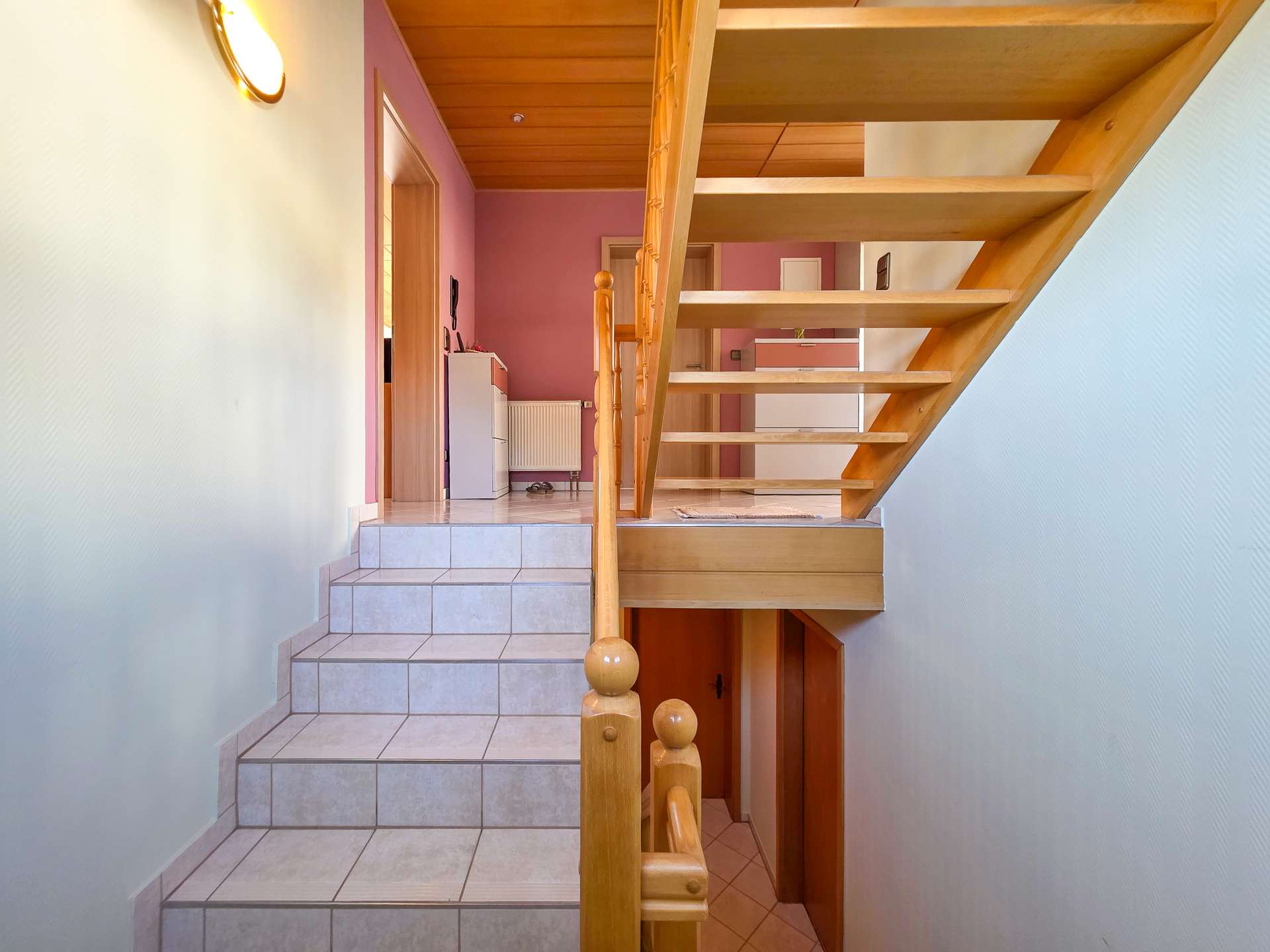 Treppe in den Keller 