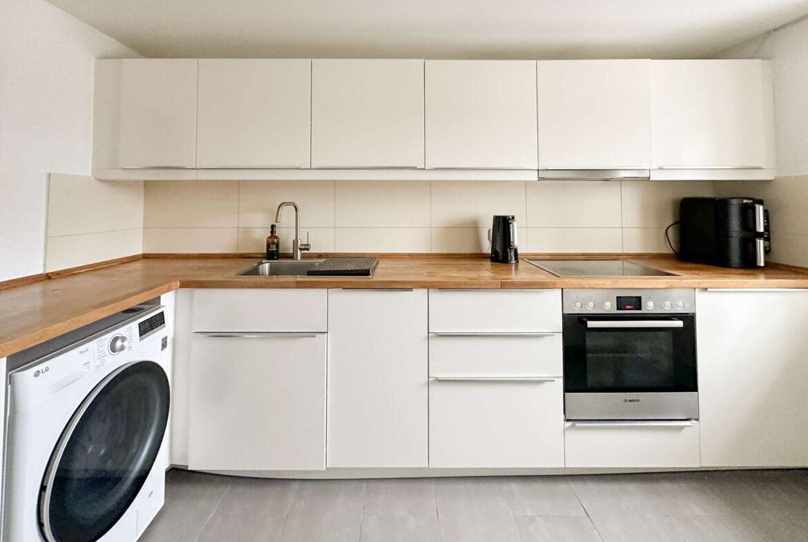 Einbauküche inklusive