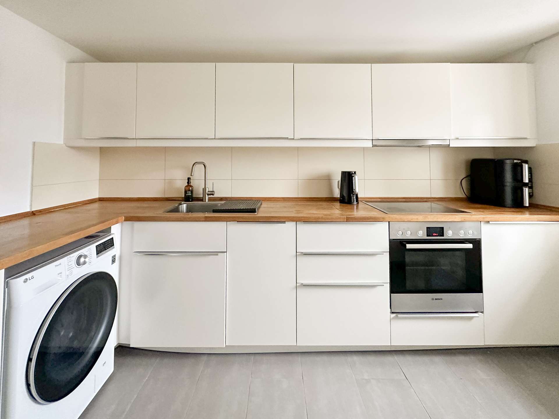 Einbauküche inklusive