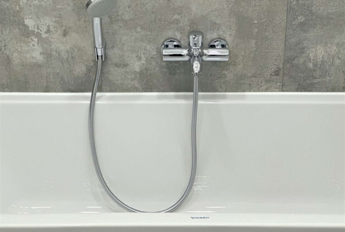 Elegante Sanitärausstattung 