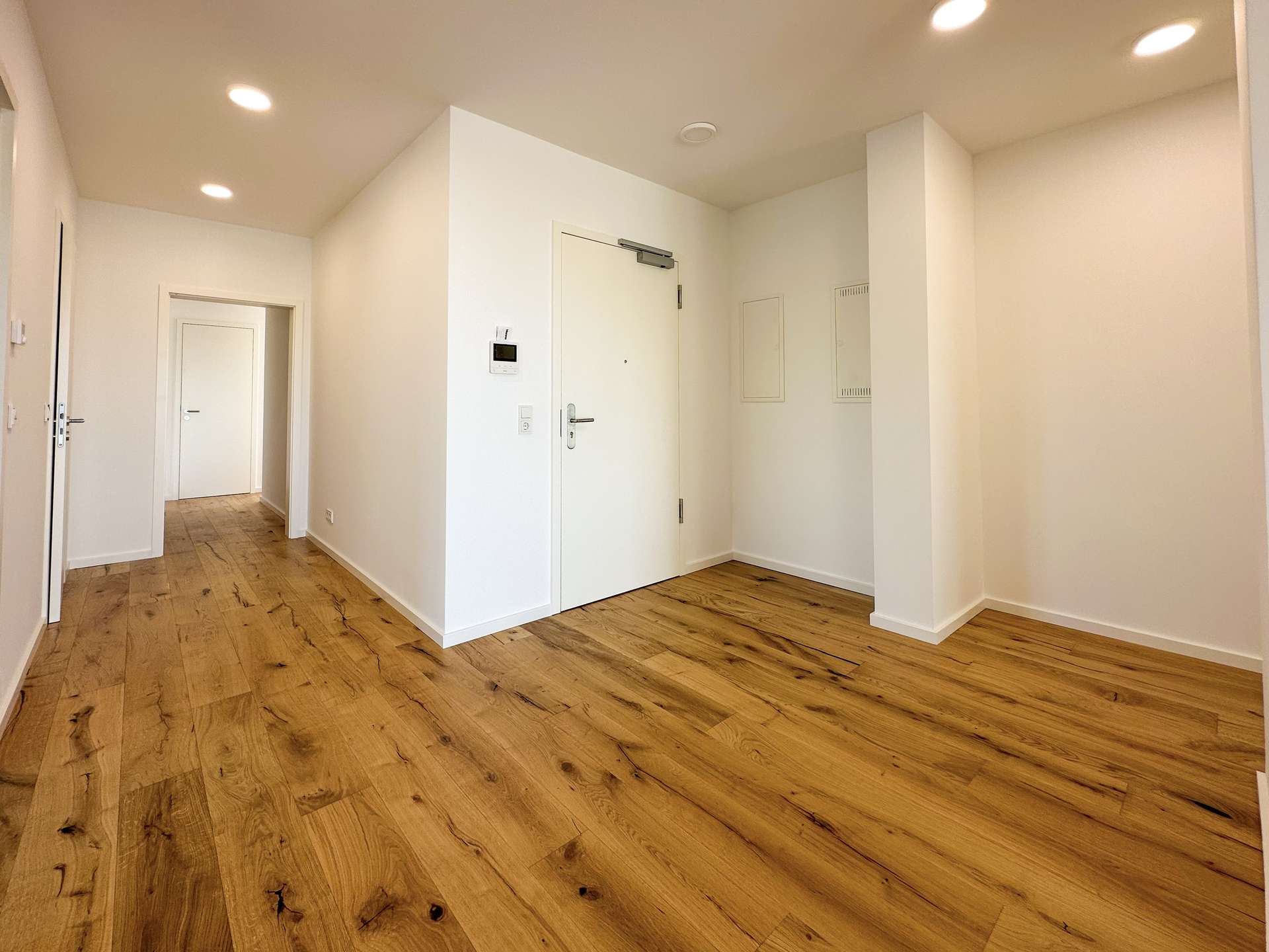 Beeindruckender Empfang