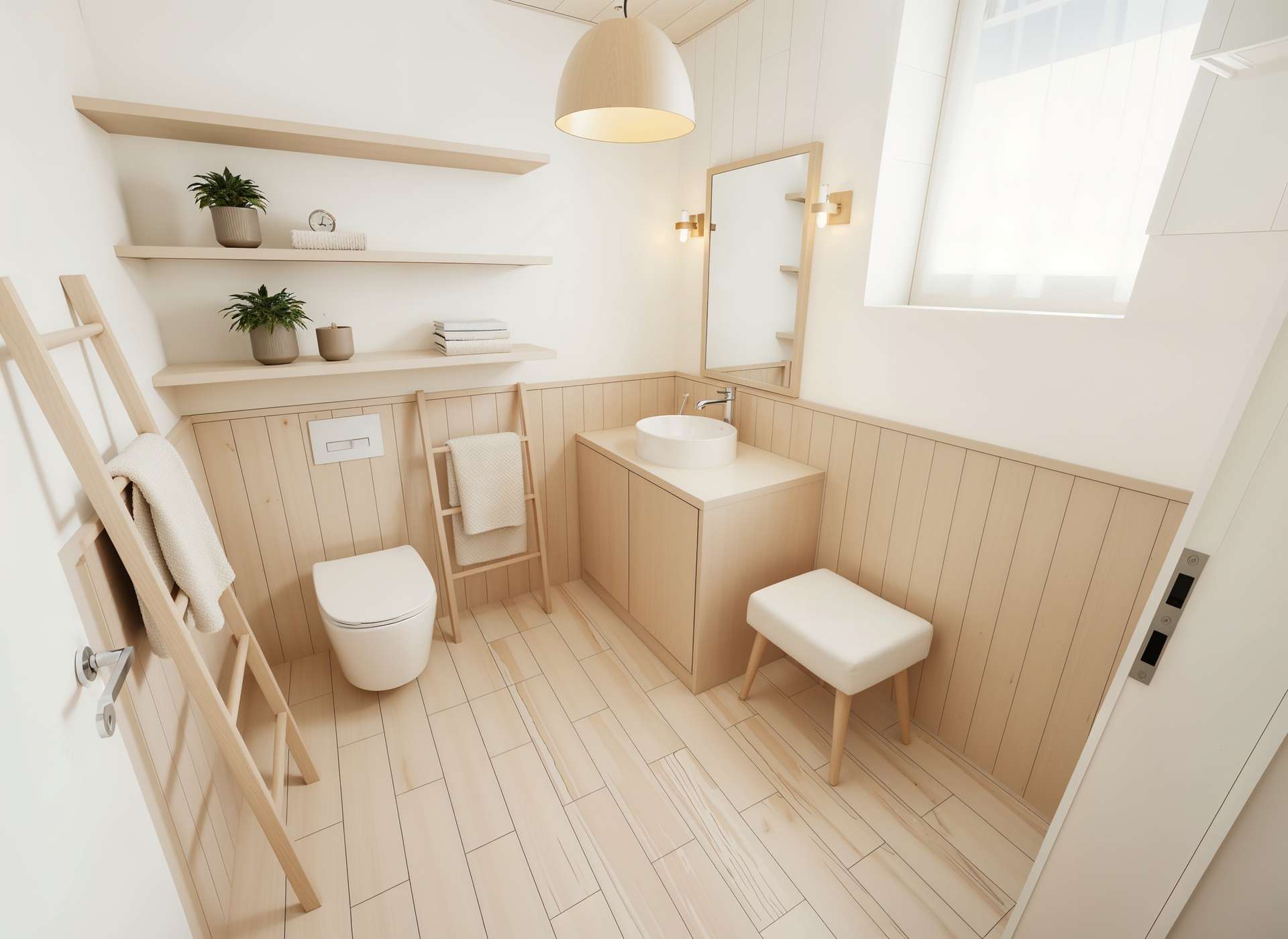 Vorschlag WC Erdgeschoss