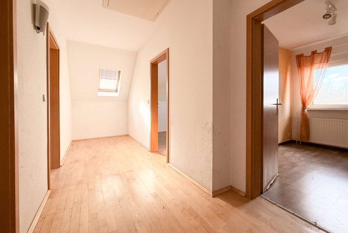 Flur im Dachgeschoss