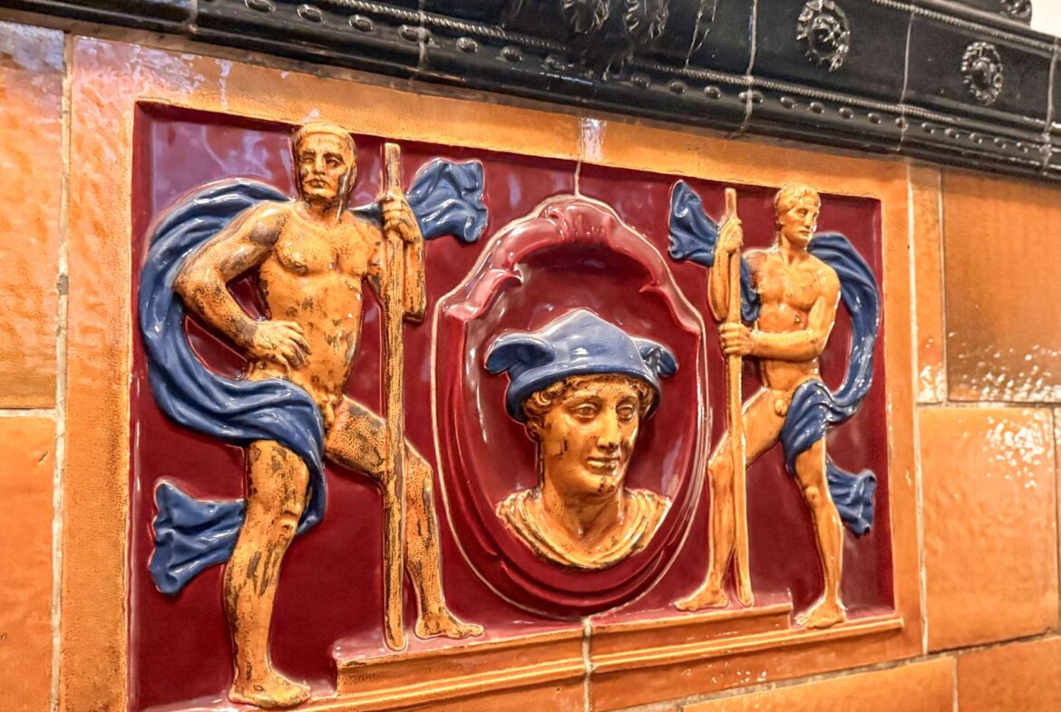 Details Treppenhaus
