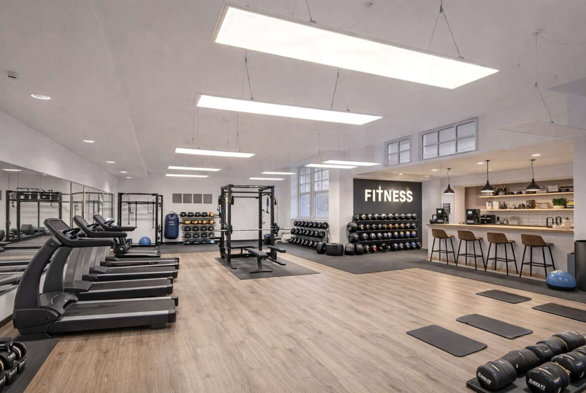 Gym  (Beispielfoto)