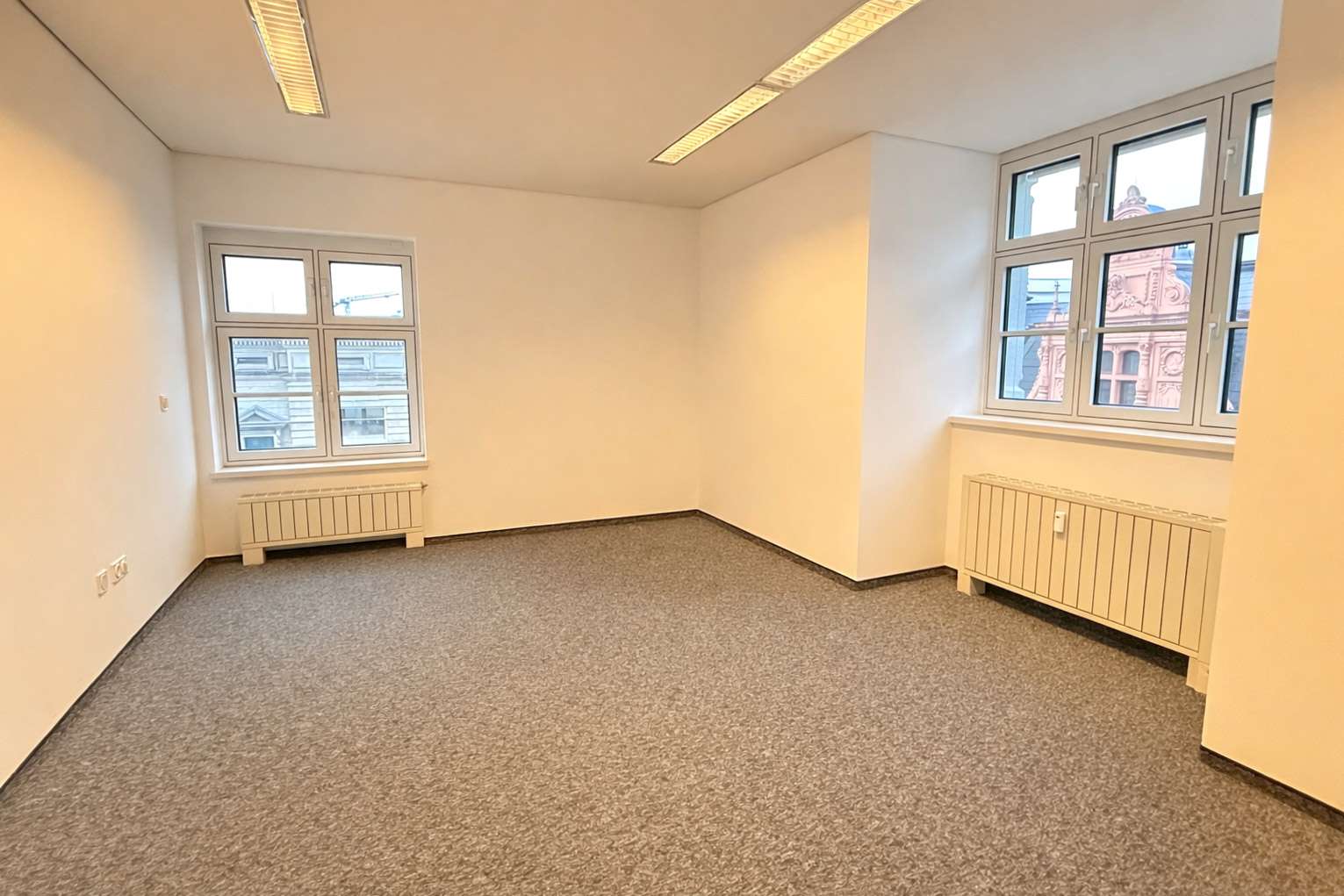 Leeres Büro