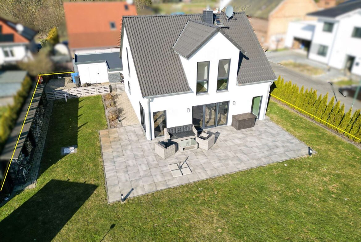 Stilvoller Neubau aus 2018 