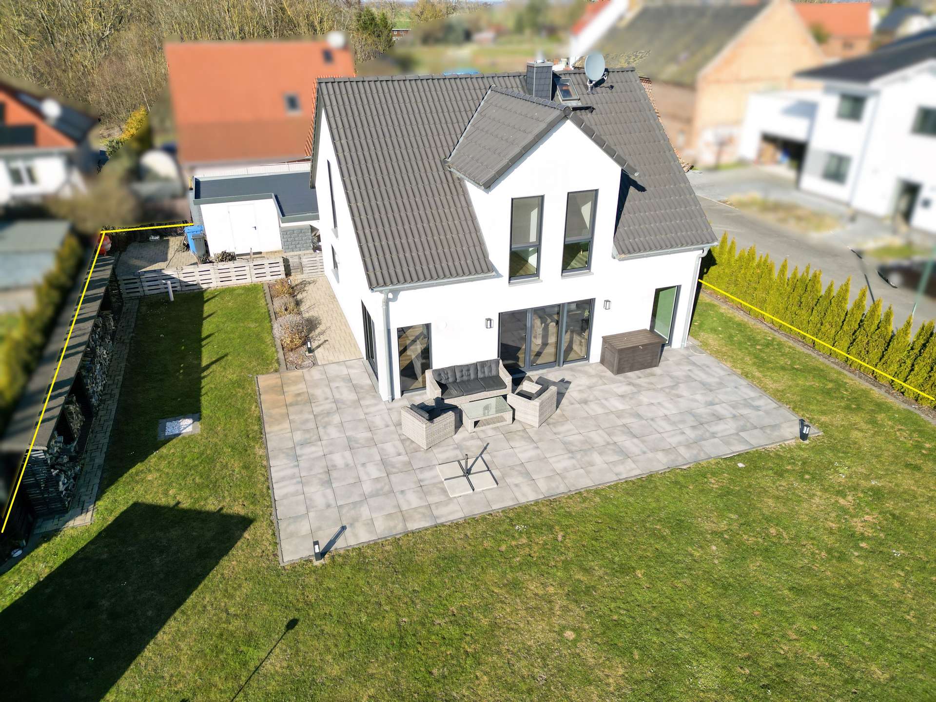 Stilvoller Neubau aus 2018 