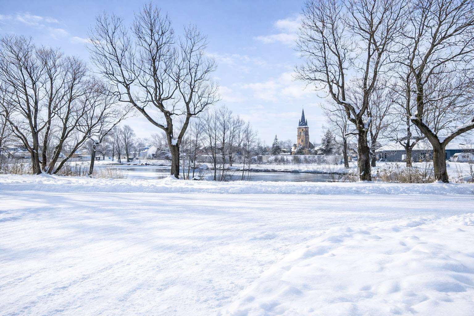 Idyllischer Ausblick