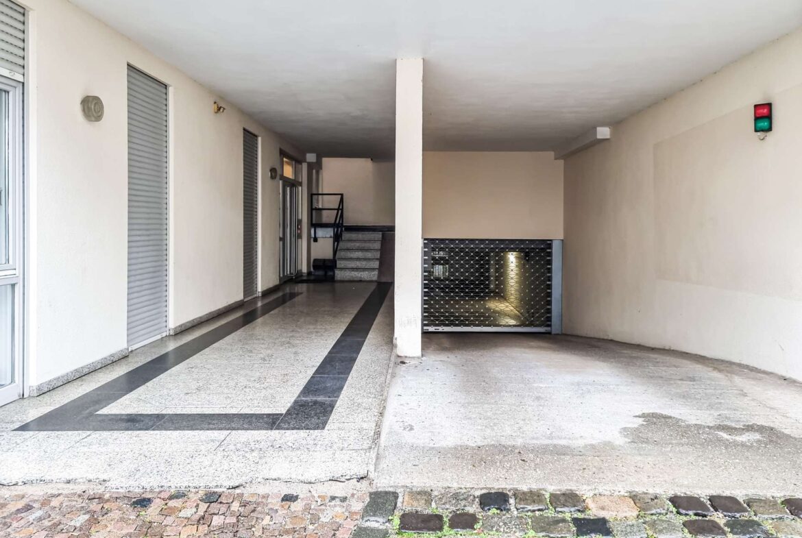 Zufahrt Tiefgarage