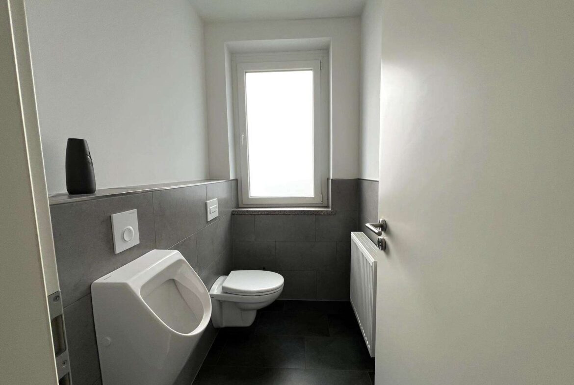 Sanitäreinrichtungen Büro